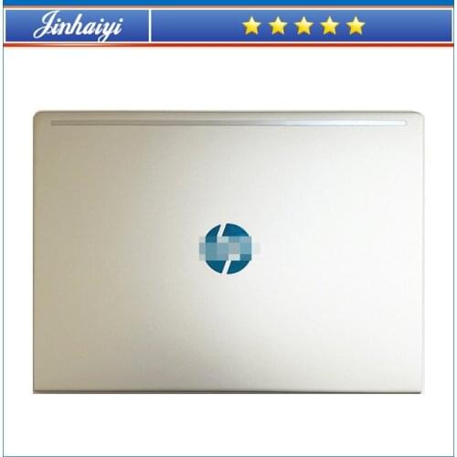 Laptop screen back shell for HP Probook 440 G7 silver top cover