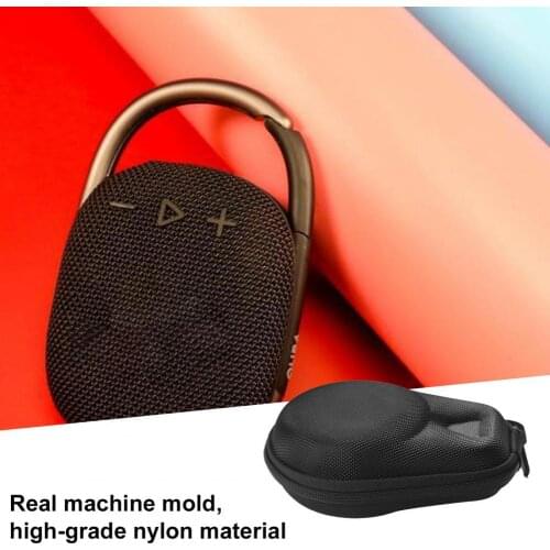 Storage Sleeve Good Hardness Dust-proof Portable Bluetooth Speaker Protective Pouch for JBL Clip4