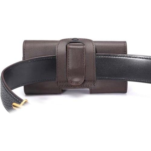 2 Colors,Genuine Leather Belt Clip Phone Pouch Bag for Samsung Galaxy S6 edge plus Vintage Case for Galaxy NOTE 5 Note 4 5.7"