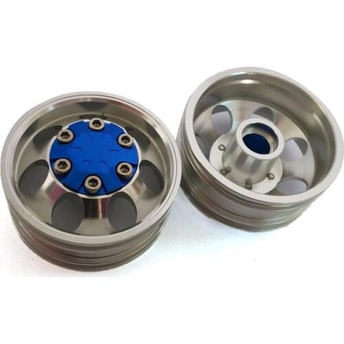 1/14 RC Metal Front Wheel Hub F for DIY TMY Troctor Truck Model TH01396-SMT4