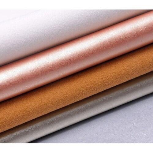1.3mm Sheep grain quality PU synthetic leather PU leather oil skin anti - wrinkle scratch resistance