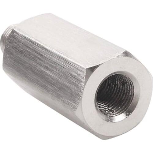 1/8\" BSPT Oil Pressure Sensor Tee to NPT Adapter Turbo Supply Feed Line Gauge