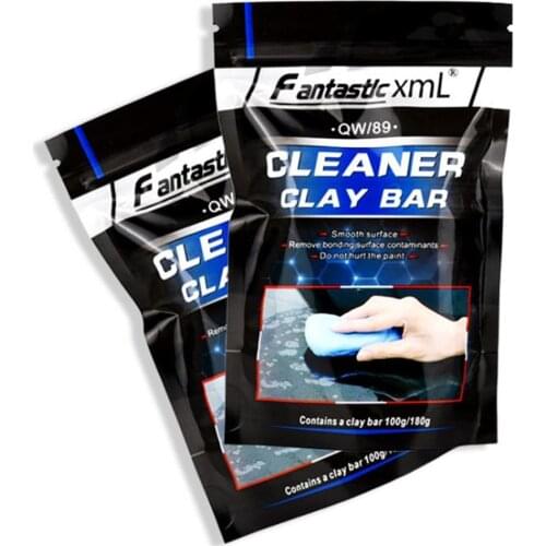 100G Bag Car Cleaner Blue Magic Clay Bar Car Wash Auto Styling Detailing Car Cleaning Auto Car Clean Handheld Car Washer