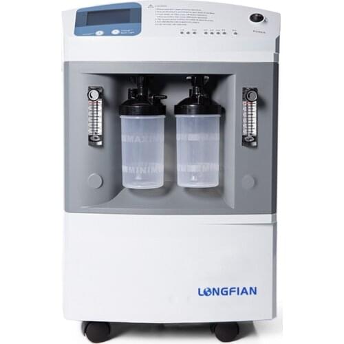 2021 Jay-10L Portable Oxygen Generator Low Noise Oxygen Generator for Home Care Large Capacity Machine for Two People JAY-10W