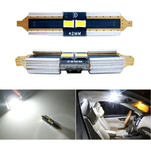 2x Led C5w Lamp For Toyota Camry 40 Corolla Fj Cruiser Land Cruiser Prado 120 150 Prius Rav4 Avensis T25 Aygo Chr Hilux Yaris