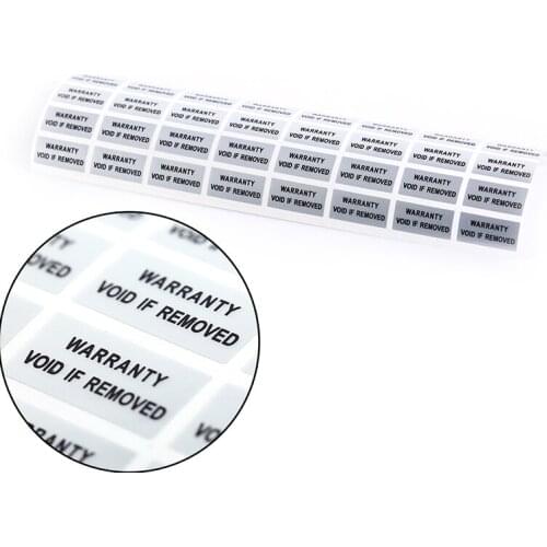 300 Hologram VOID IF REMOVED Security Tamper Evident Warranty Stickers