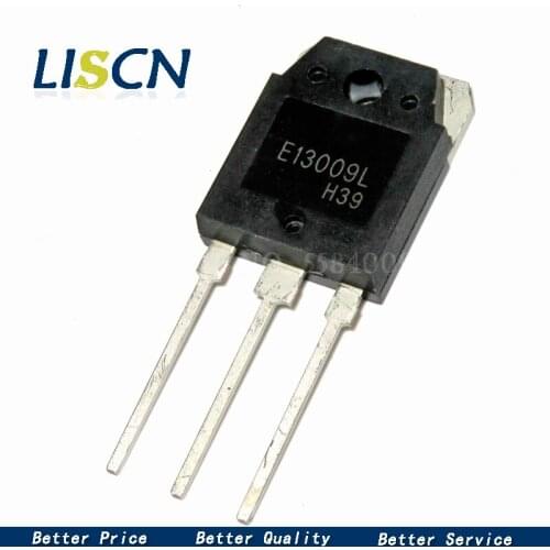 5pcs E13009L NPN transistor channel J13009 12A400V 13009 new original