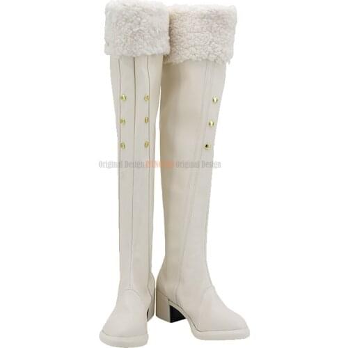 A3! BRIGHT SUMMER EP Rurikawa Yuki Anime Characters Shoe Cosplay Shoes Boots Party Costume Prop