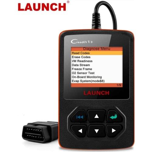 Launch Creader V+ OBD2 Automotive Scanner Fault Code Reader With Multi-language OBD 2 Car Diagnostic Tool Auto Scanner