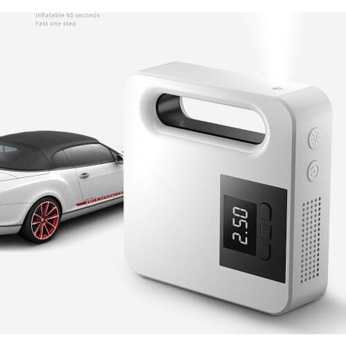 2020 New car air pump Tire Inflator with Digital display car Air Compressor Power supply by Cigarette lighter for cars