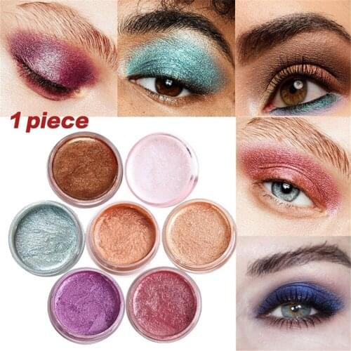 Glitter Eyeshadow Mini Diamond Glitter Pressed Eyeshadow Long-lasting Waterproof Water-tight Shimmer Eye Shadow Makeup Pallete