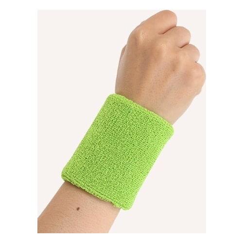 10cm Length Wrist Sweatband Towel With Cotton Basketball General Fitness Wrist Guard Bracers