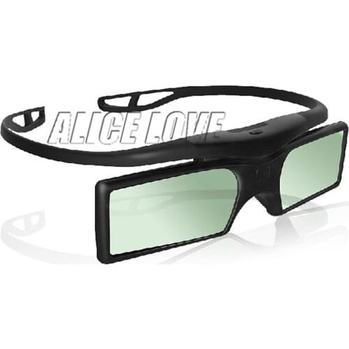 4pcs Bluetooth 3D Active Shutter Glasses case for Sony Samsung Panasonic EPSON 3D TV Replace TDG-BT500A TDG-BT400A 55X8500B