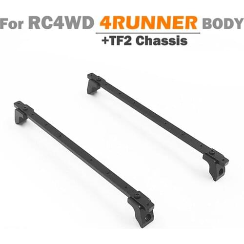 Luggage Frame Rail for RC4WD 4RUNNER Body+TF2 Chassis RC Crawler Car Modification Parts