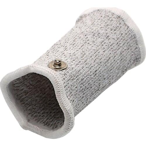 VATINE Cock Ring Penis Ring Electro Stimulation Medical Sex Toys for Men Conductive Fiber Electric Shock Therapy Massager