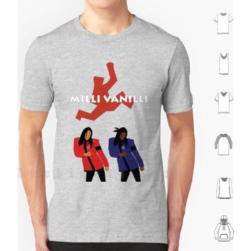 Girl You Know Its True T Shirt DIY Cotton Big Size S-6xl Milli Vanilli Rob And Fab Girl You Know Its True