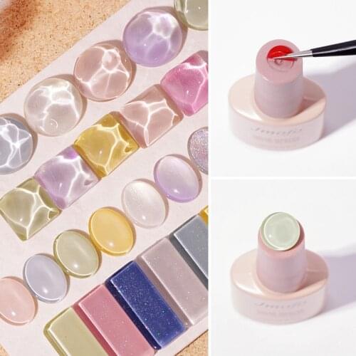 Nail display Dot Nail Polish 30 pcs Transparent Glass Nail color Board Manicure Tools Nail tips Nail showing shelf Japanese New