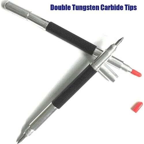 Double-headed Scribe Pens Scribing Engraving Etching Pen DIY Engraver Tools XX9C