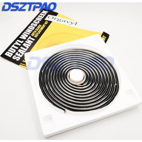 Headlight Sealant Butyl Windscreen Speaker Glue Car Door Windshield Reseal Rubber Glue For Auto Cars/Motorcycle Headlamp Tuning