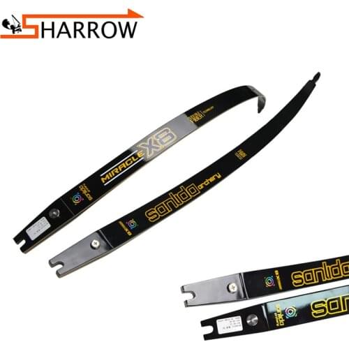 H25 20lbs Archery 68inch ILF Recurve Bow Limbs Takedown American Bow Composite Materials RH For Hunting Shooting Accessories