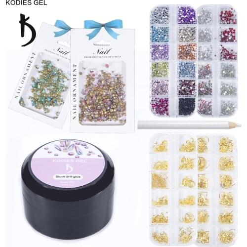 Стразы для ногтей KODIES GEL China At AliExpress