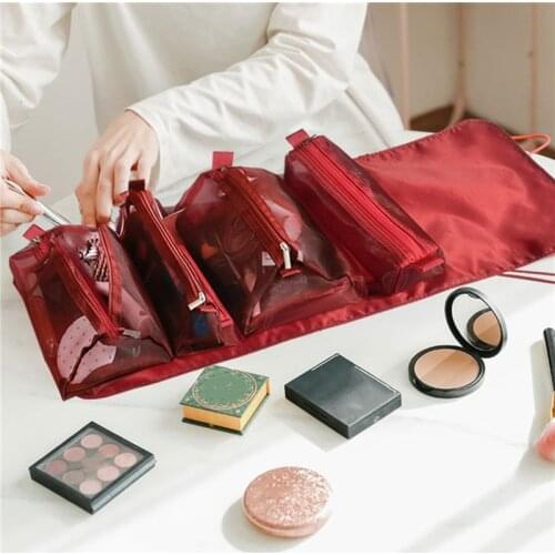 2020 Women Cosmetic Bag Beautician Men Beauty Toiletry Travel Makeup Organizer Box Case For Cosmetic Bag