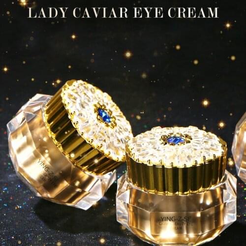 Caviar Essence Eye Cream Anti-Wrinkle Remove Dark Circles Repair Puffiness Bags Anti Aging Lift Firming Collagen Eye Serum Cream