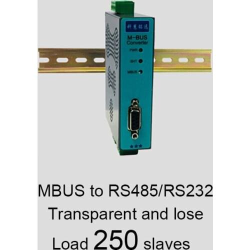 MBUS/M-BUS to RS232/485 Converter (250 Load) KH-CM-M250