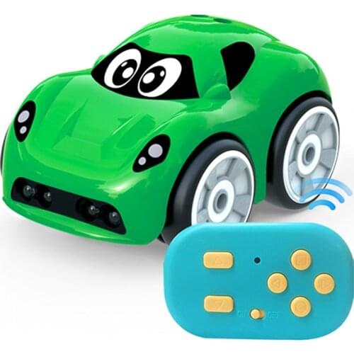 Mini Wireless Hand Controlled RC Car Gesture Sensing Induction Following Track RC Car Best Christmas Gift for Kids