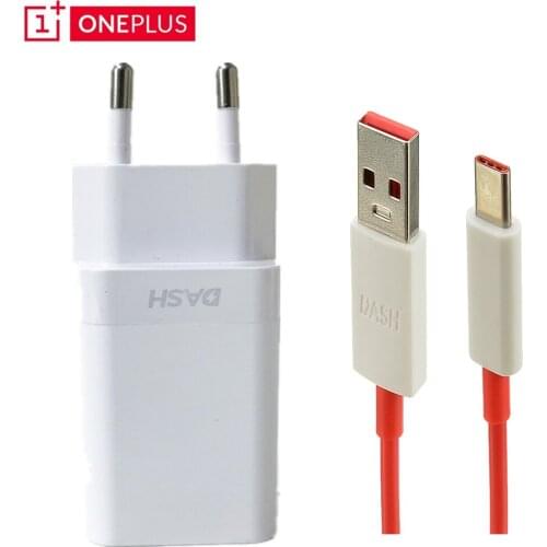 Original EU ONEPLUS 6T Dash charger 5V/4A Fast Charging 1M 1.5M 2M USB Type-C Cable Wall power Adapter For Oneplus 7 6 5T 5 3T 3