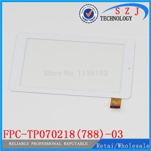 Original 7" inch Tablet FPC-TP070218(788)-03 Touch screen panel Digitizer Glass Sensor Replacement Free Shipping