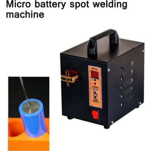 Mobile power lithium battery pack spot welding machine small handheld welding machine microcomputer precision welding machine