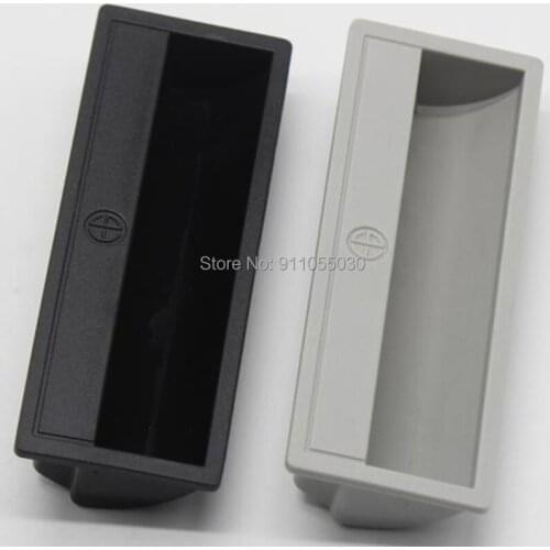 PL011 Hidden Handle Distribution Box Cabinet Door Handle ABS Nylon Plastic Hidden Handle LS711