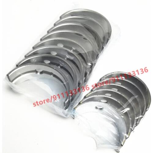 Engine Crankshaft Bearing &Connecting Rod Bearing For Chery QQ S11 0.8L 372 Engine STD