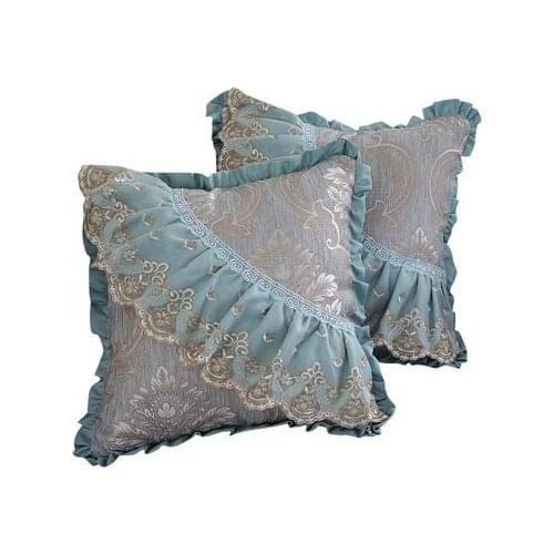 Luxurious Lace pleat pillow pillow cushion Home decoration sofa cushions Car Cushion