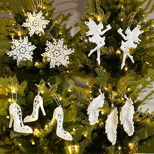 Christmas Ornaments Kids Toys for Christmas Tree Hanging Pendants Xmas Decoration for Home Party New Year 2022