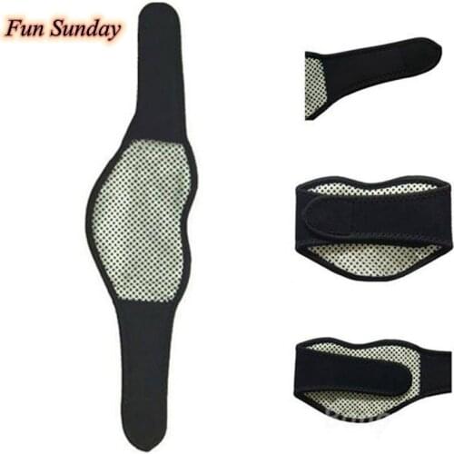 2021 Support Cervical Vertebra Protection Spontaneous Self Heating Tourmaline Neck Guard Self-heating Brace Comfortable