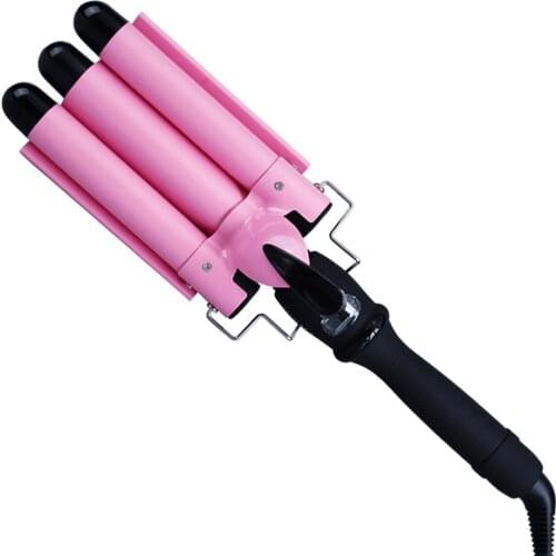 3 Barrels Hair Curling Iron Automatic Perm Splint Ceramic Hair Curler Professional Hair Waver Styling Tools Hair Styler Wand