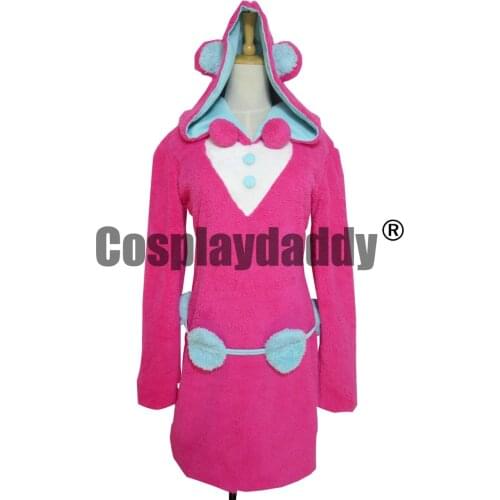 Higashikata daiya Wool Coat Hoodie Cosplay Costume