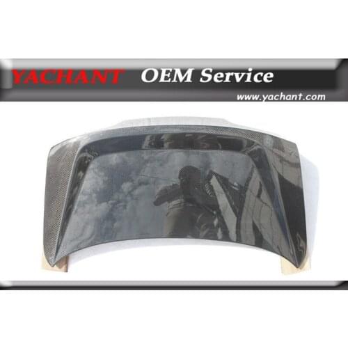 Car-Styling Carbon Fiber Trunk Tailgate Fit For 2003-2007 G35 2D Coupe Mini Garage Style Trunk Rear Trunk Boot Lid