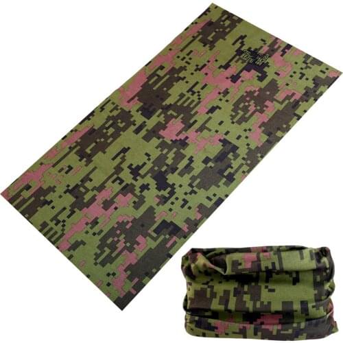 Tactical Mask Balaclava Magic Tube Bandana Seamless Headband Men Camouflage Neck Gaite Scarf Shemagh Military buffe braga cuello