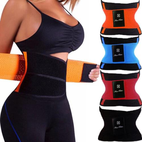 Waist Trainer Unisex Xtreme Power Belt Faja Women Body Shaper Slimming Belt Shapewear Tummy Shaper Waist Shaper Control Girdle