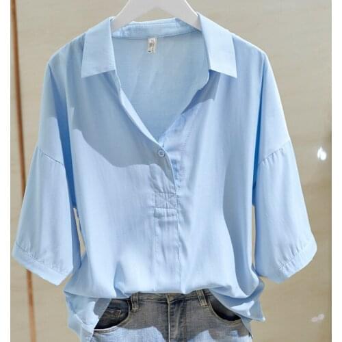 Свободные блузки Tromlfz China At AliExpress