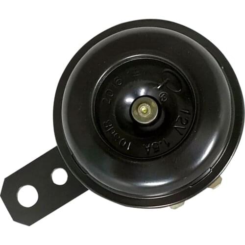 12V Universal Motorcycle Horn Kit Waterproof Round Loud Electric Horn Speakers For Scooter Moped Dirt Bike ATV Drop Excitement