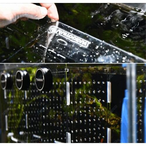 Vastocean Magnetic combination Incubation box Acrylic Incubator Breeding box Fish tank Ovipositor Aquarium supplies