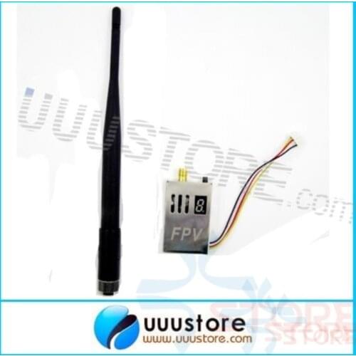 Long Range FPV Video Transmitter 1.2Ghz 1000mW 4 CH Wireless Micro Tx only (FPV-specific) Free shiping