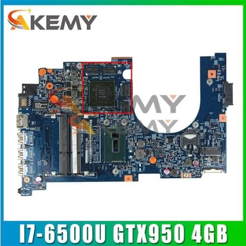 VN7-572G motherboard Mainboard for Acer laptop VN7-572 motherboa 14306-1M 448.06c08.001M CPU: I7-6500U GPU: GTX950 4GB