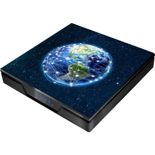 X99 Max Android 9.0 Smart TV Box UHD 4K Media Player Amlogic S905X2 4GB DDR4 32GB eMMC 2.4G / 5G Dual-band WiFi BT4.1 100M LAN