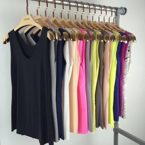 Women Seamless Tank Top Sexy Nightwear Wide Shoulder Straps Ice Silk Slim Sleep Tops Vest Basic Underwear Satin Pajamas Pijamas