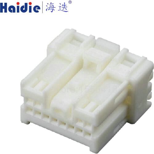 2sets 12pin auto plastic cable housing plug 7283-8625 wire harness unsealed connector with pins 7283-8625